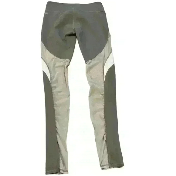 Fabletics Breann PowerHold Color Block Mesh Ankle Leggings Size Small Athleisure - Picture 2 of 4